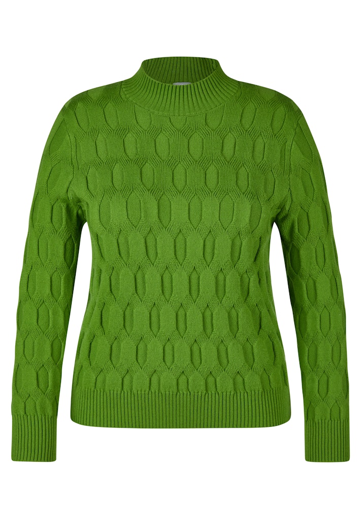 Rabe Damen Pullover Farn