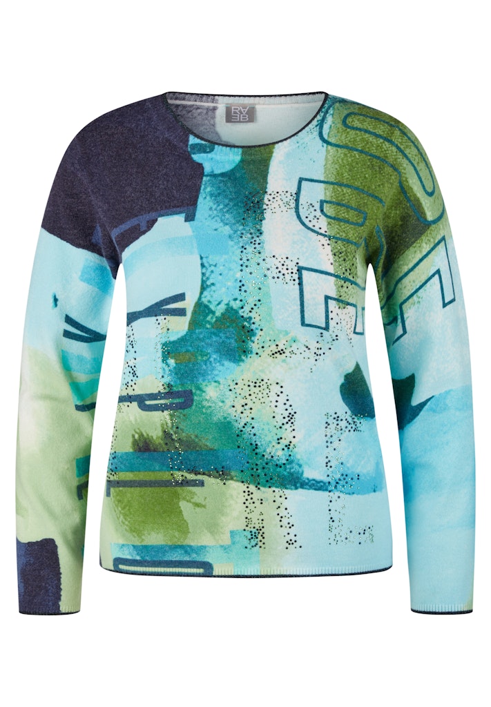 Rabe Damen Pullover Farn