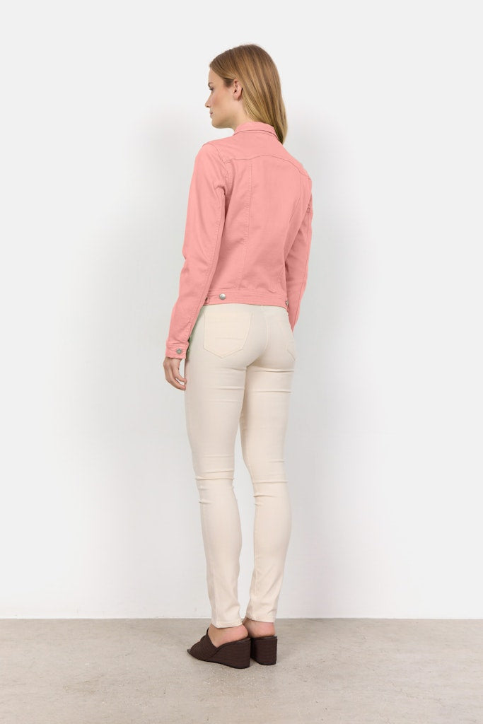 Soya Concept Damen Jacken Peach Pink