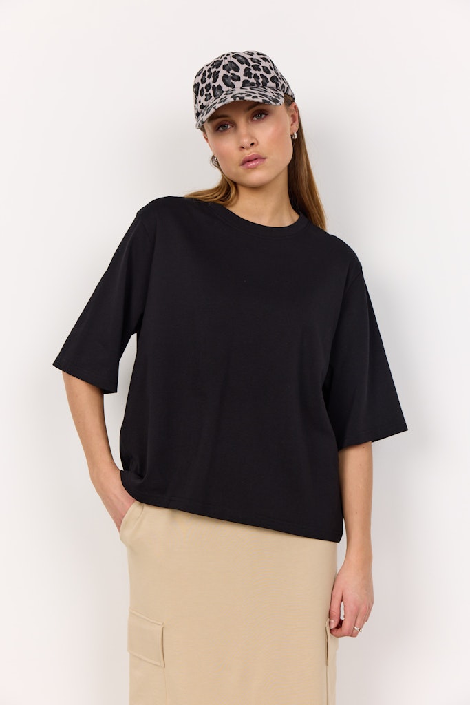 Soya Concept Mütze Black Combi