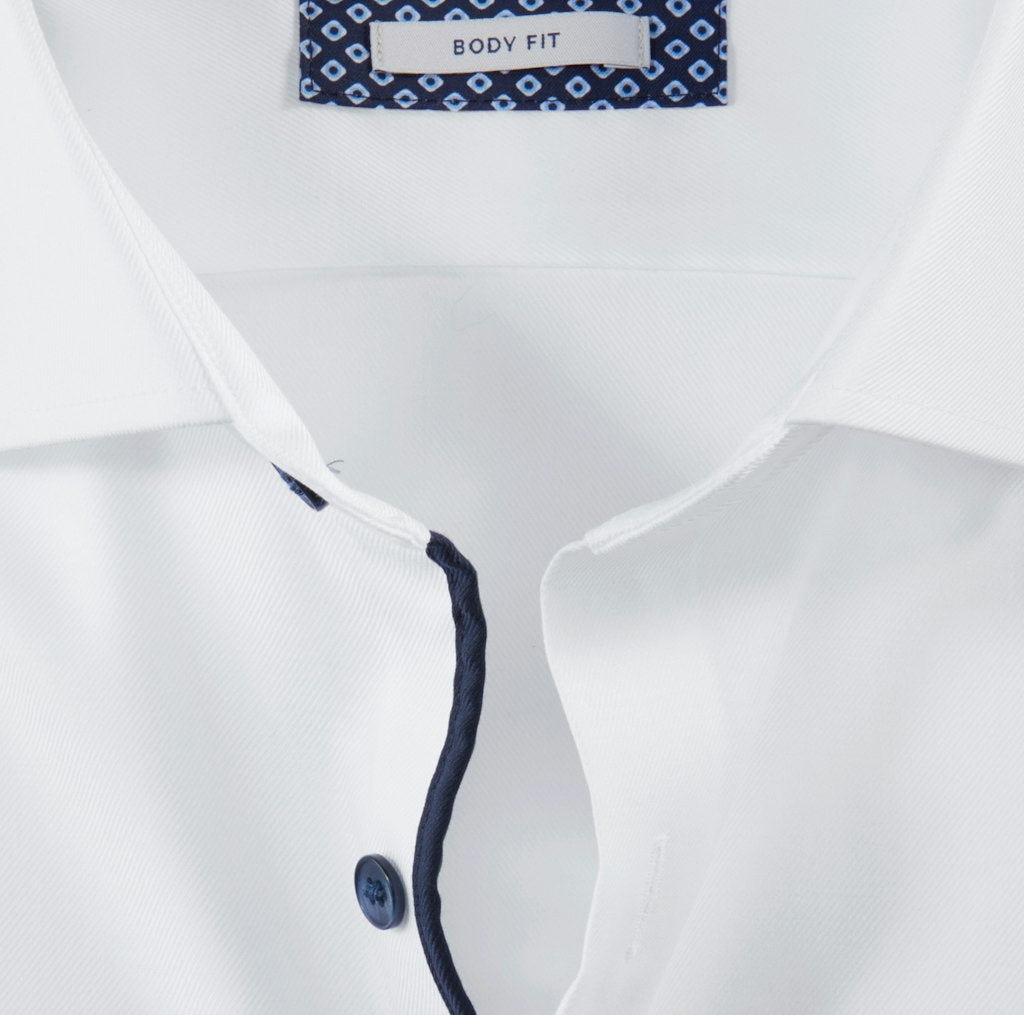 Olymp Herren Hemden lang Weiss