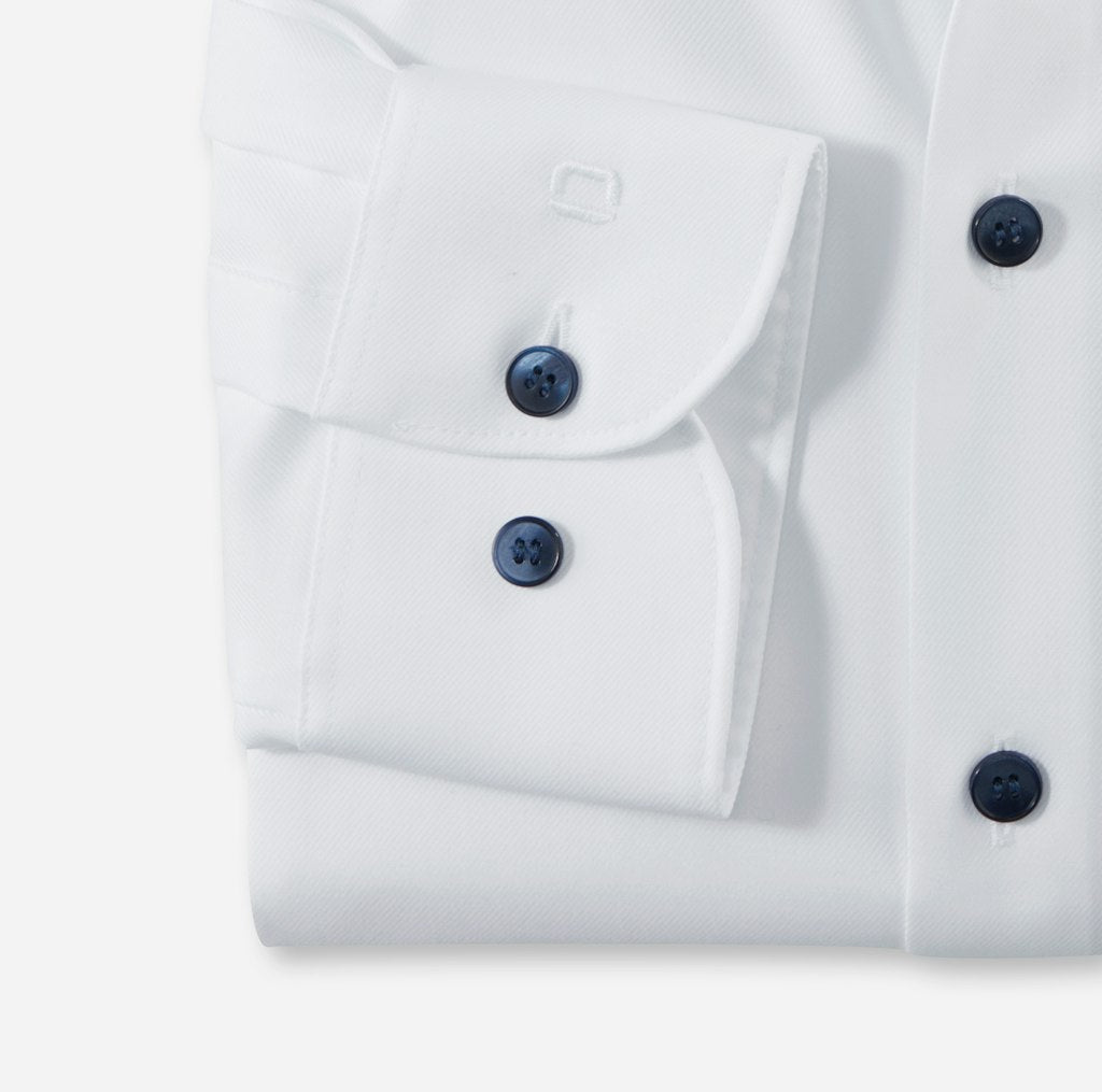 Olymp Herren Hemden lang Weiss