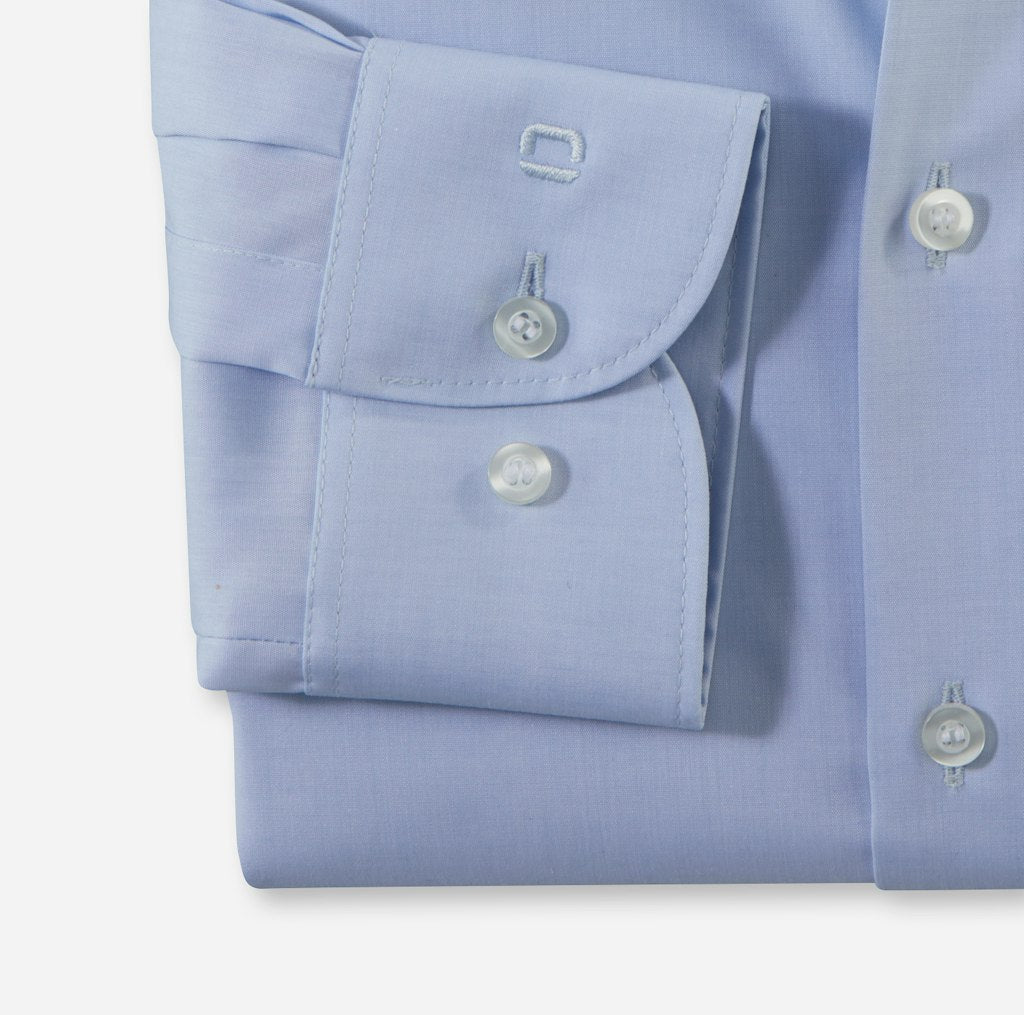 Olymp Herren Hemden lang  Hellblau