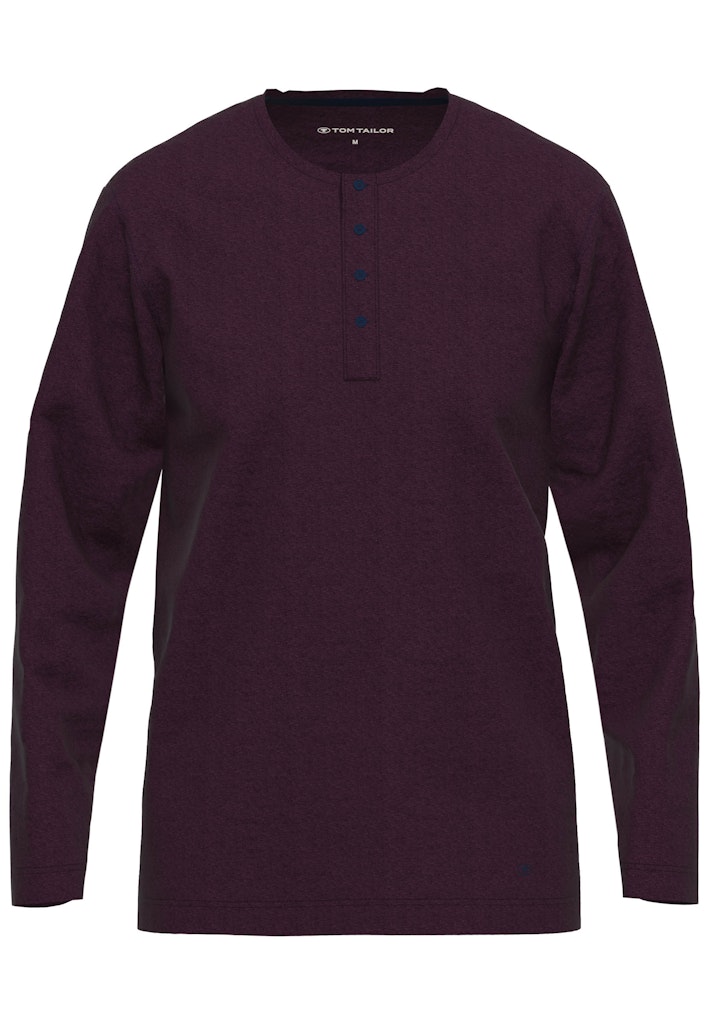 Tom Tailor Herren Rot-Mittel-Mela