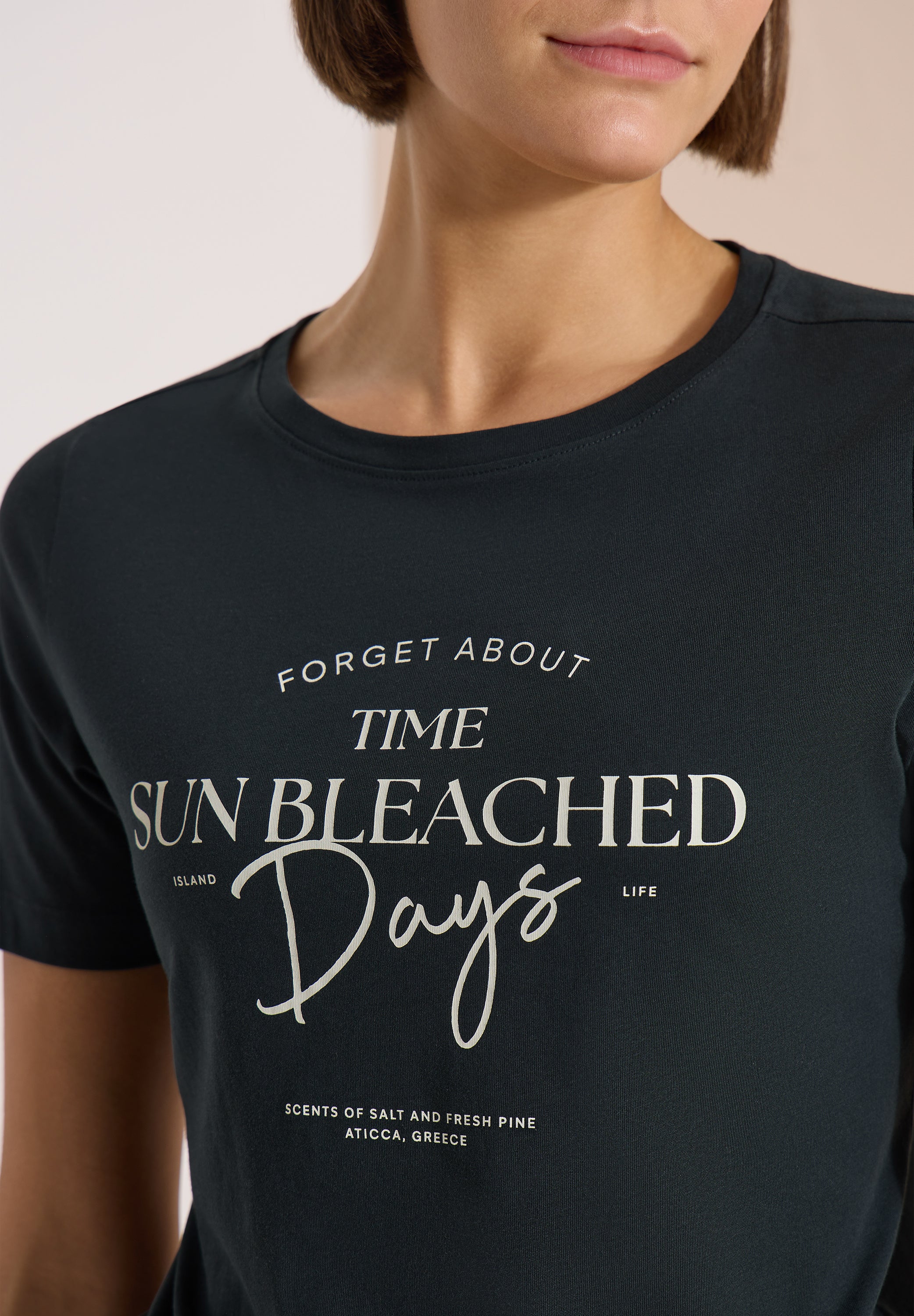 Cecil Damen T-Shirts  Palm Bree