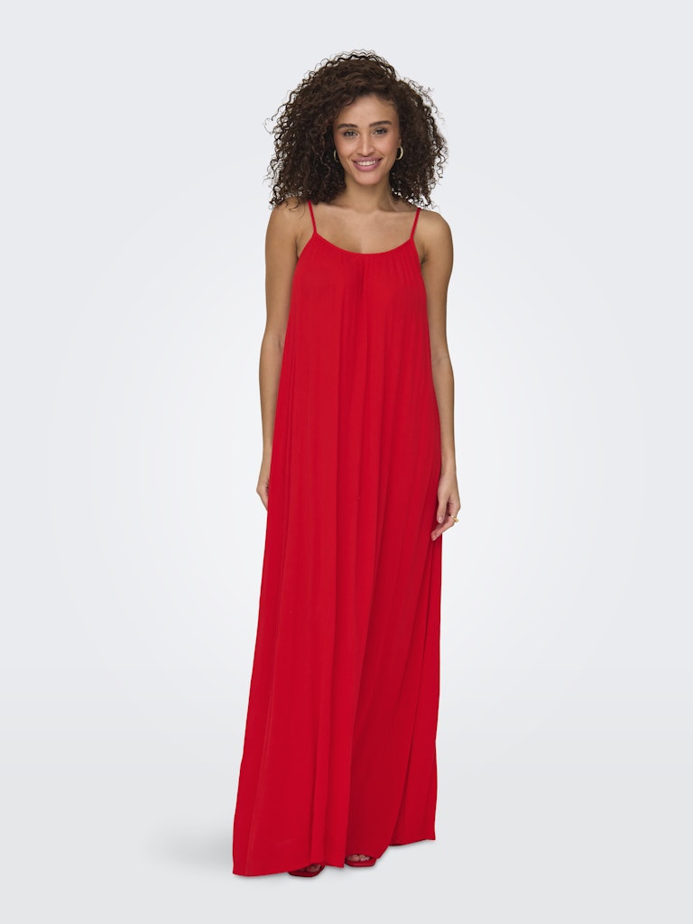 only Damen Kleider High Risk Red