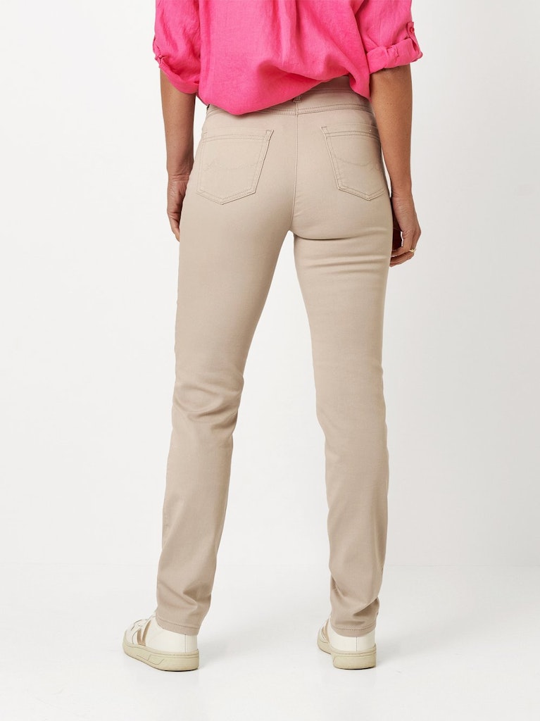 Toni Dress Damen Hosen Greige