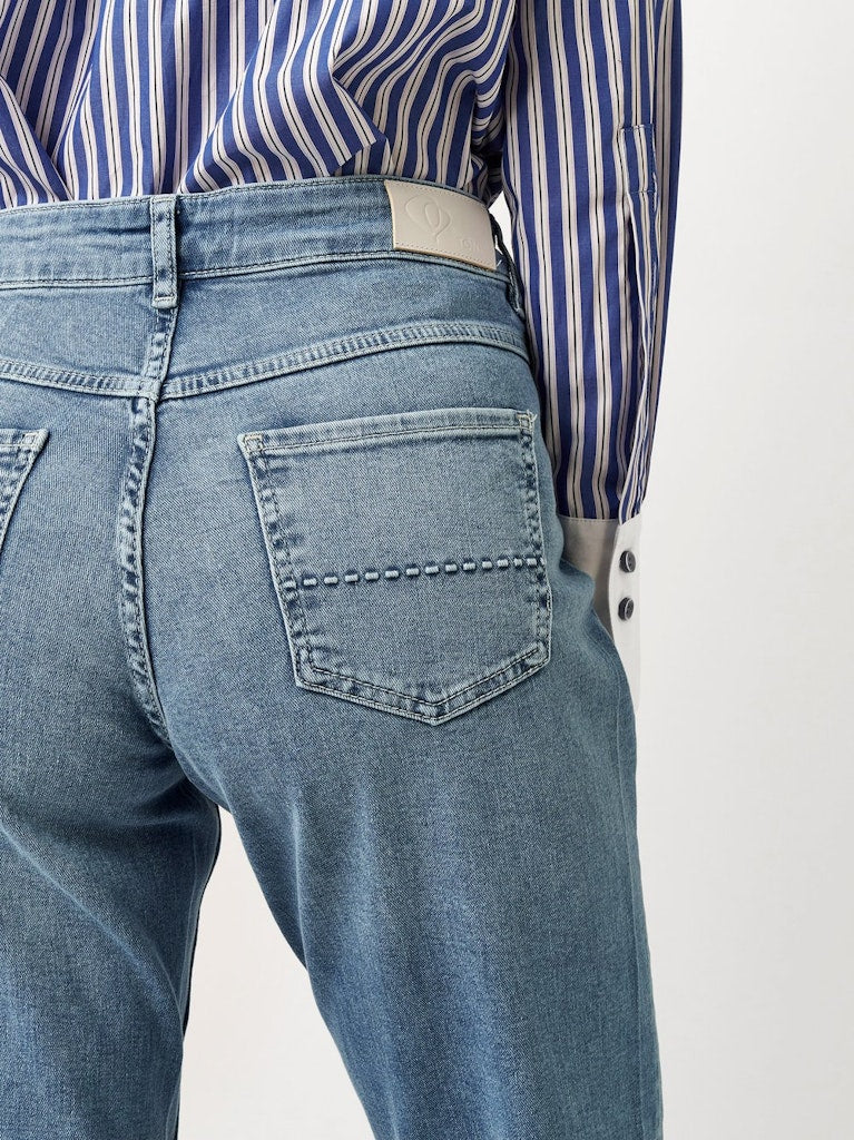 Toni Dress Damen Jeans Mid Blue