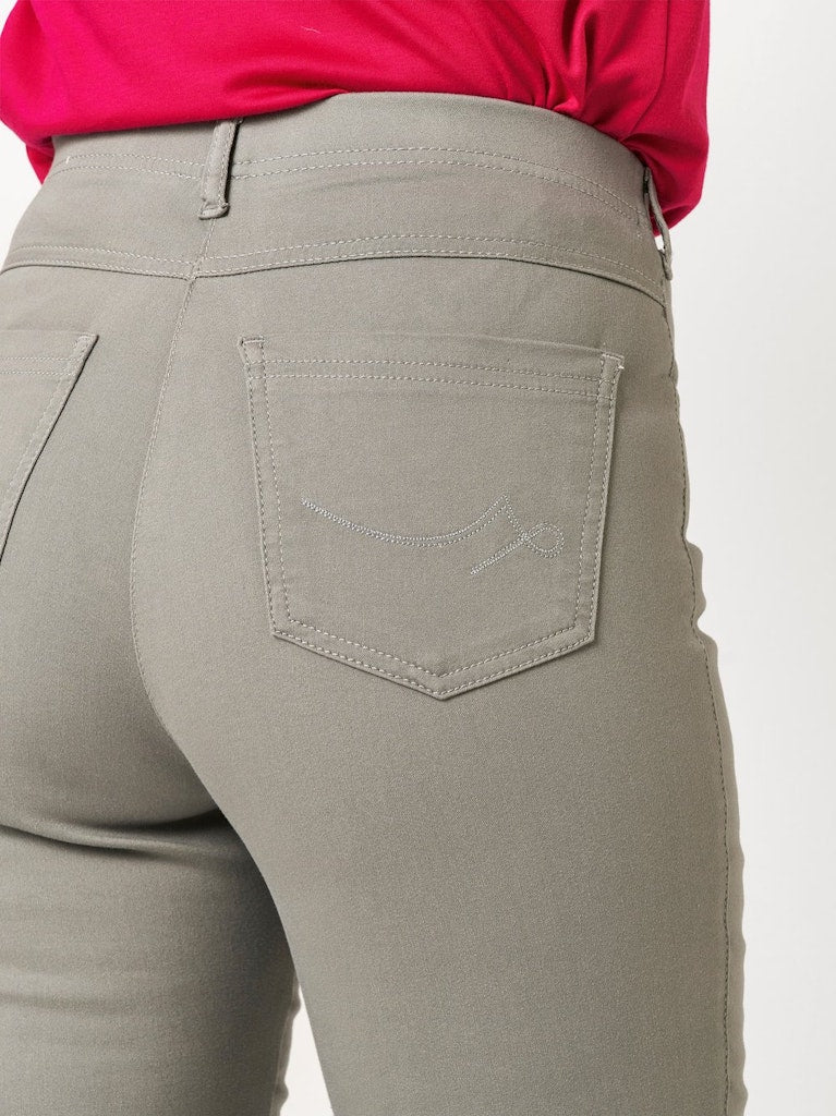 Toni Dress Damen Hosen Sage