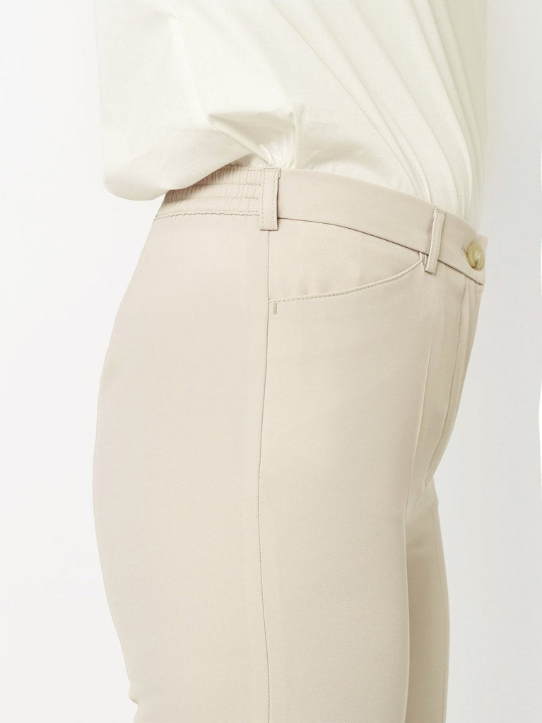 Toni Dress Damen Hosen Sand