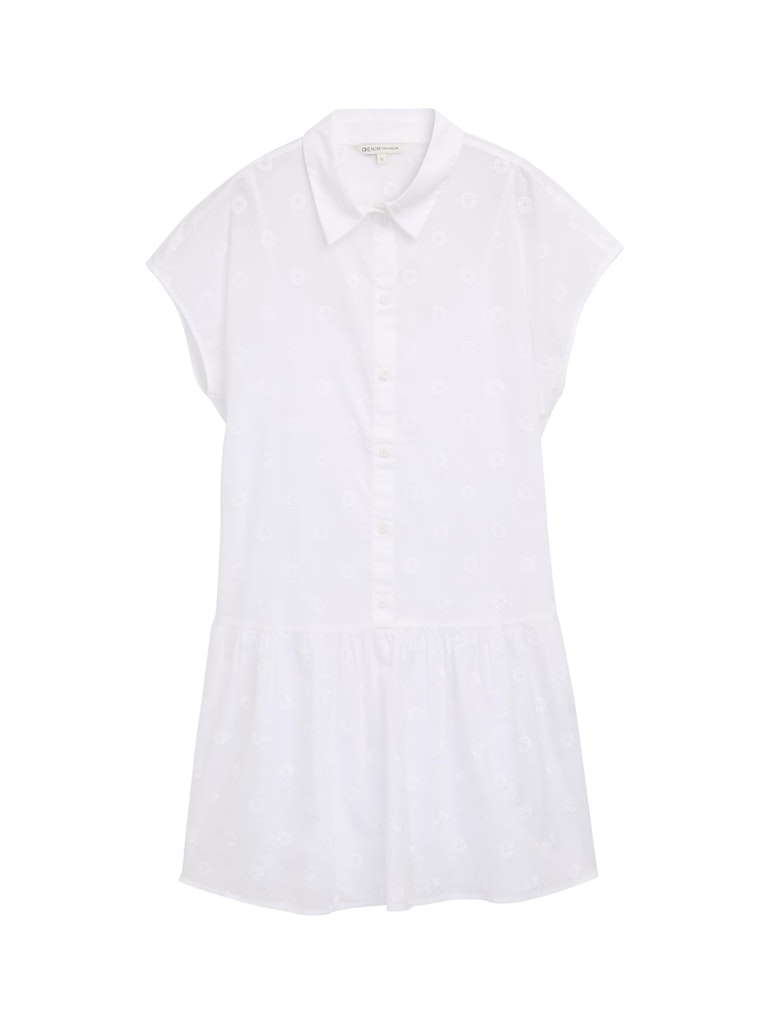 Tom Tailor denim Damen Kleider White
