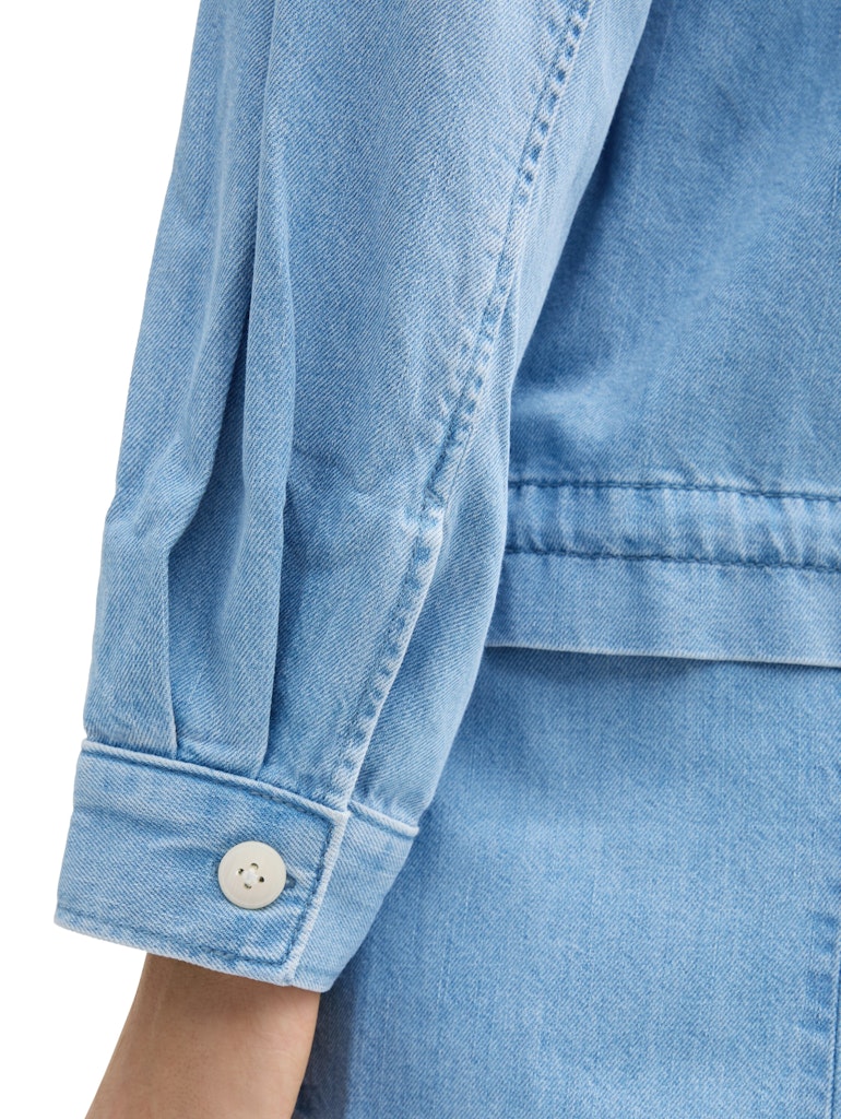 Tom Tailor denim Damen Jacken Used Bleached B