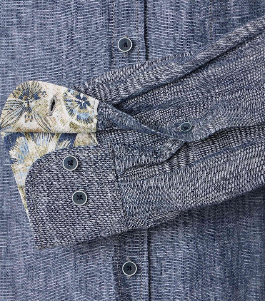 Casa Moda Herren Hemden  Blau