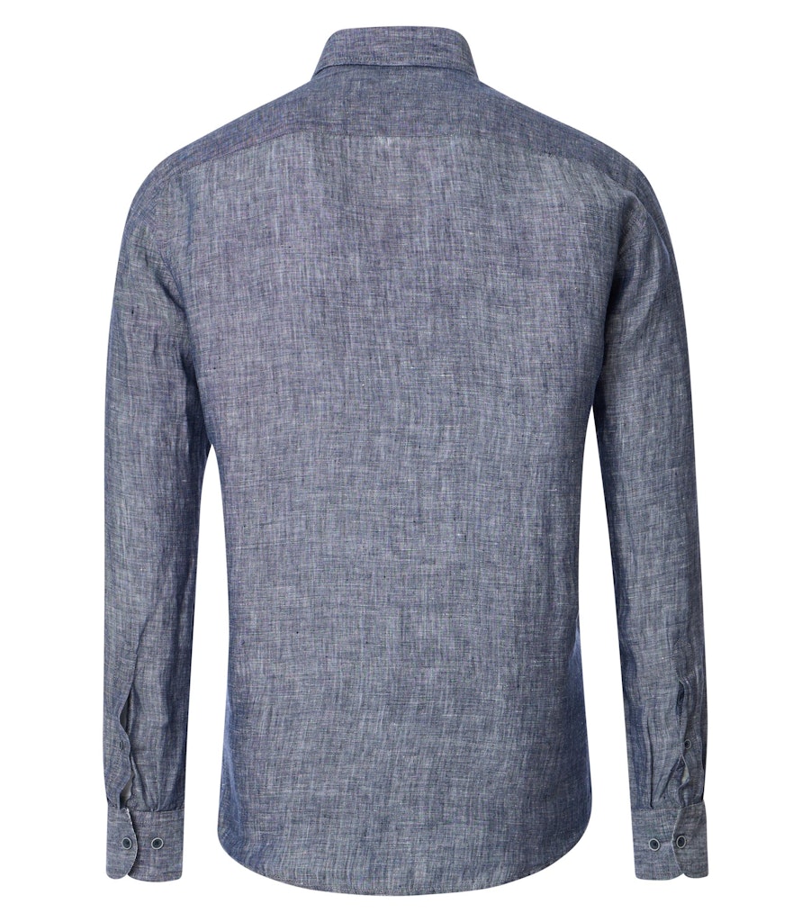 Casa Moda Herren Hemden Blau