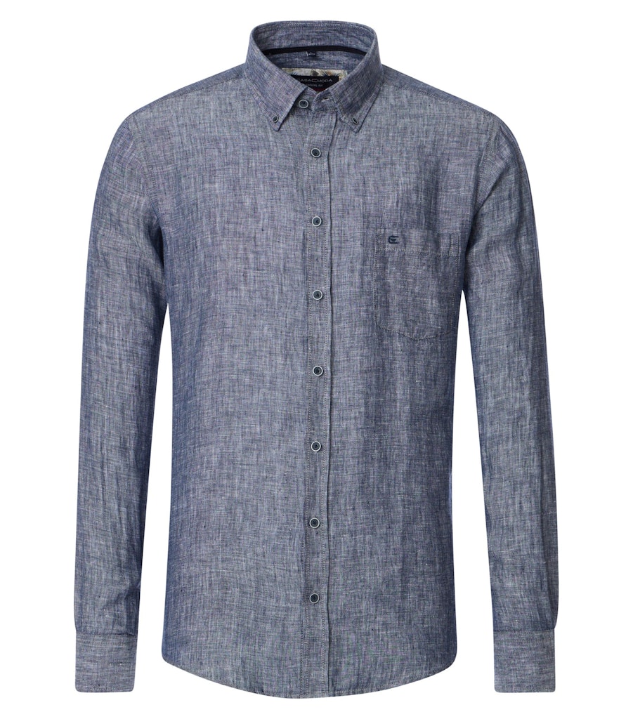 Casa Moda Herren Hemden  Blau