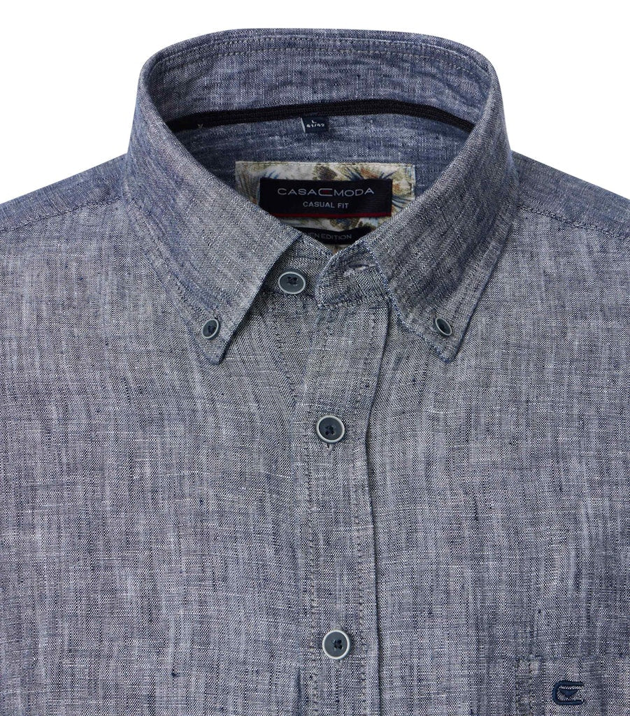 Casa Moda Herren Hemden  Blau