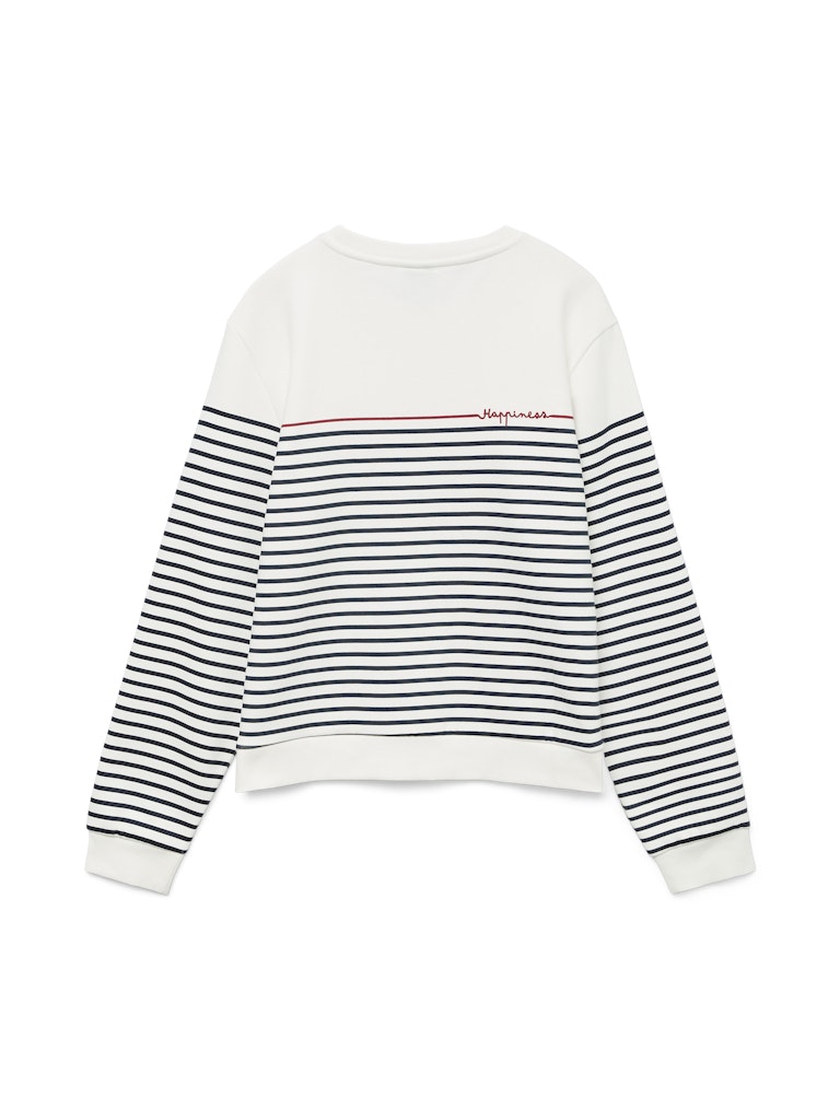 Vero Moda Damen Sweatshirts Cloud Dancer/Ha