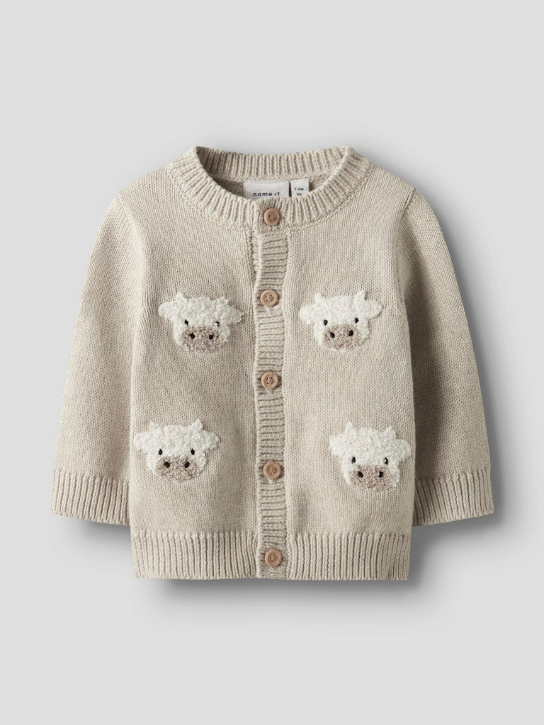Name it Baby Pullover & Sweatshirt Peyote Melange