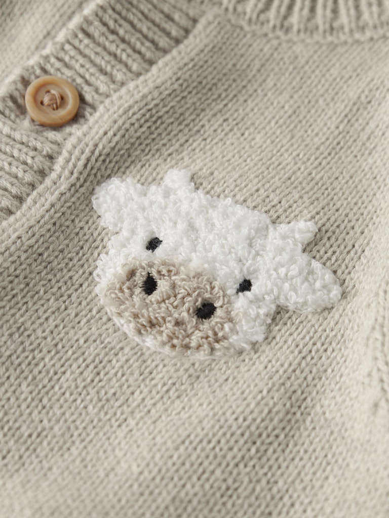 Name it Baby Pullover & Sweatshirt Peyote Melange