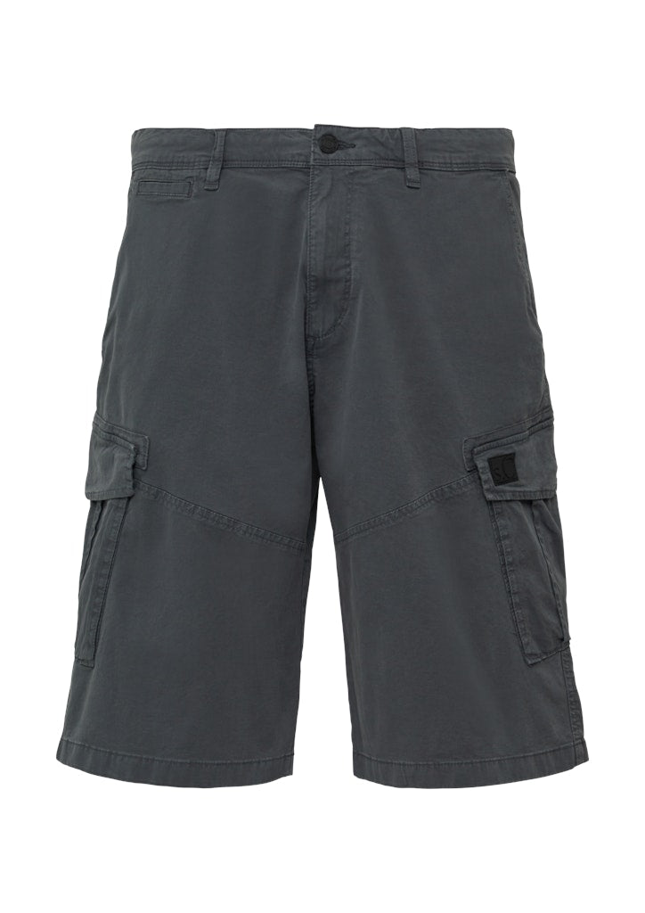 S. Oliver red Herren Shorts Grey/Black
