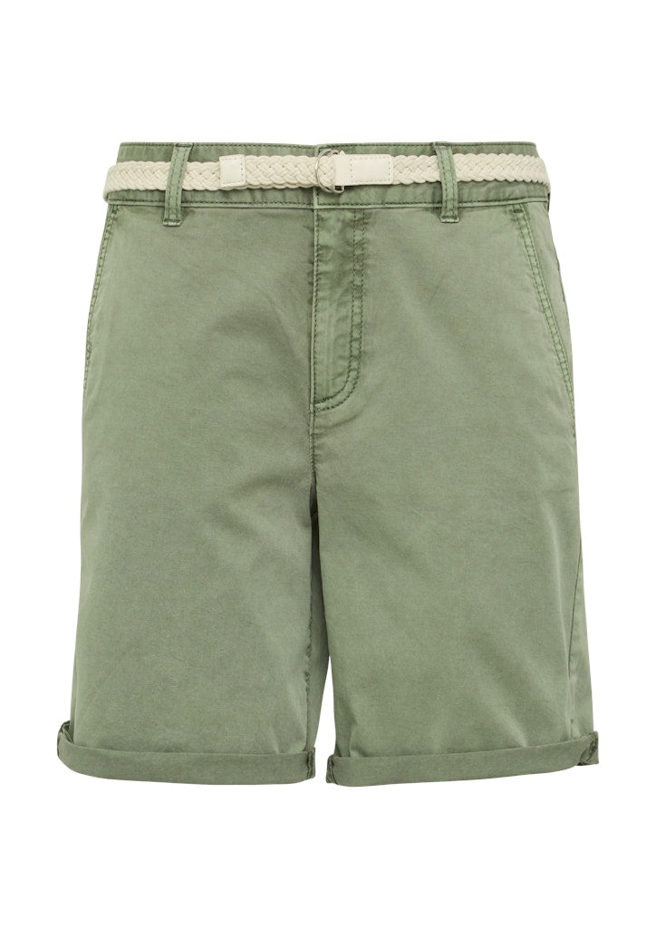 S. Oliver red Damen Shorts Green