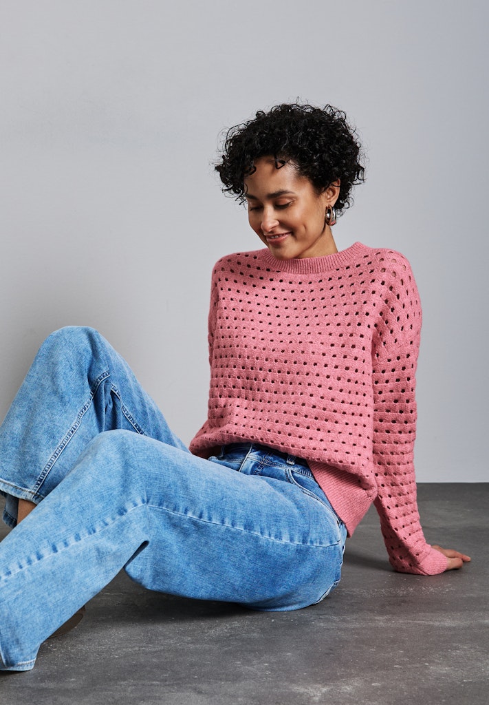 Street One Damen Pullover Sugar Cor