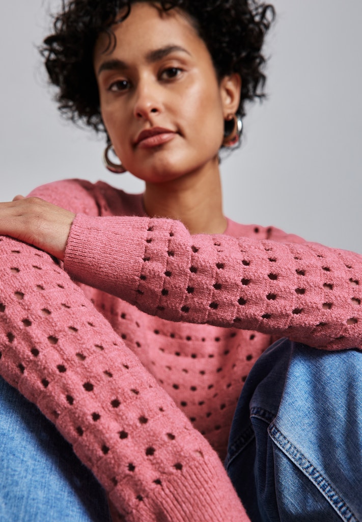 Street One Damen Pullover Sugar Cor