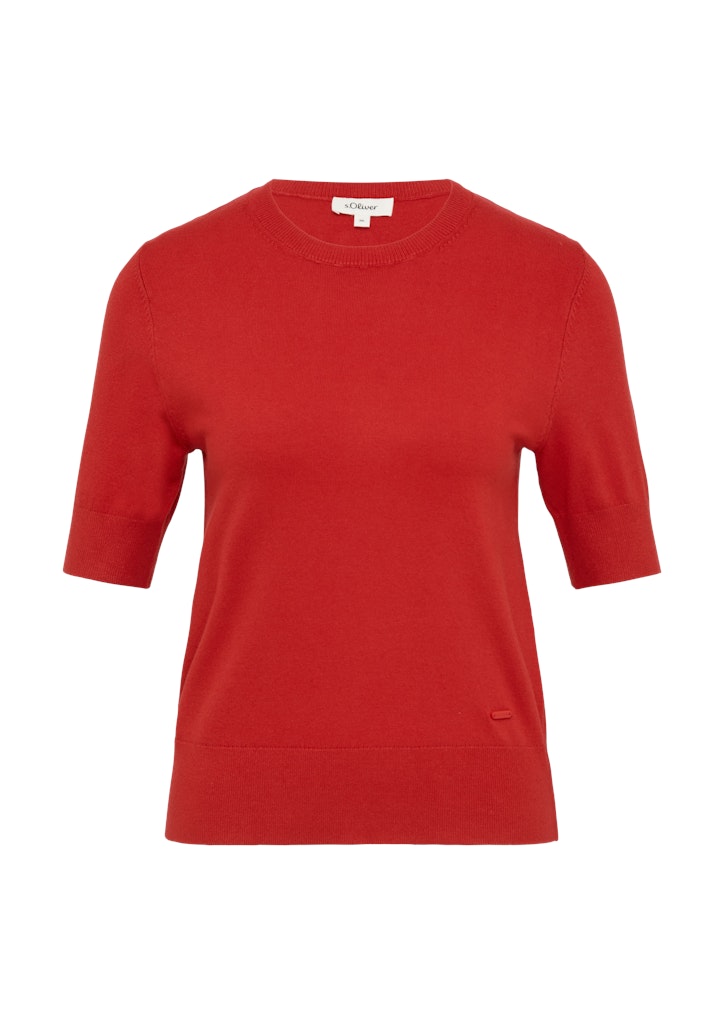 S. Oliver red Damen Pullover Red