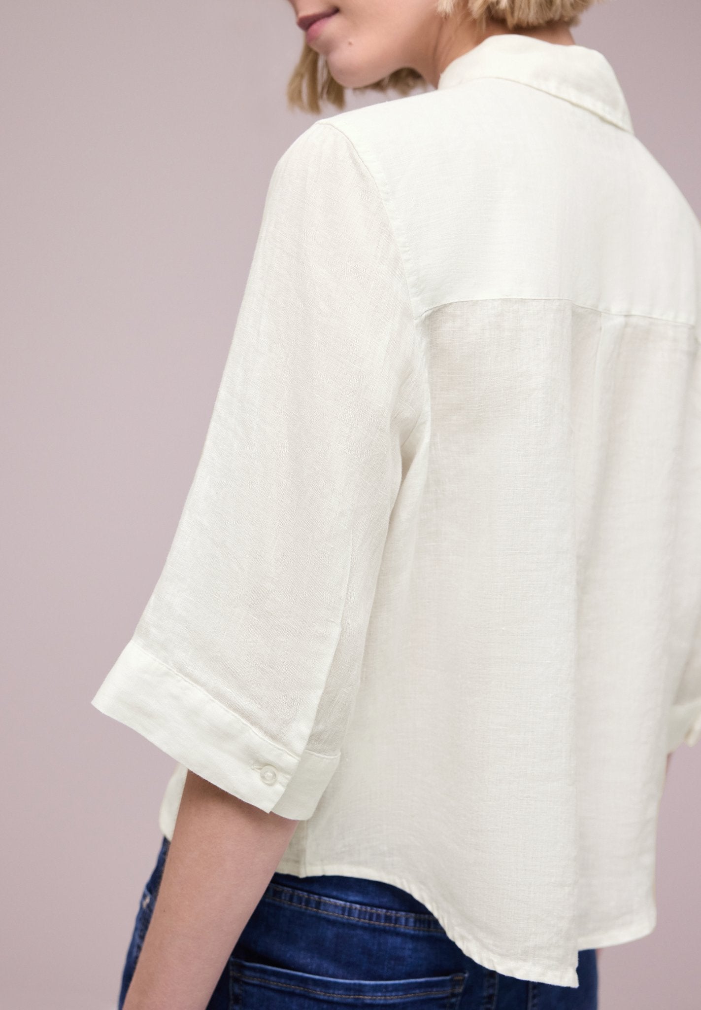 Street One Damen Blusen  Off White