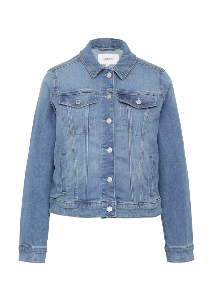 S. Oliver red Damen Blazer Blue