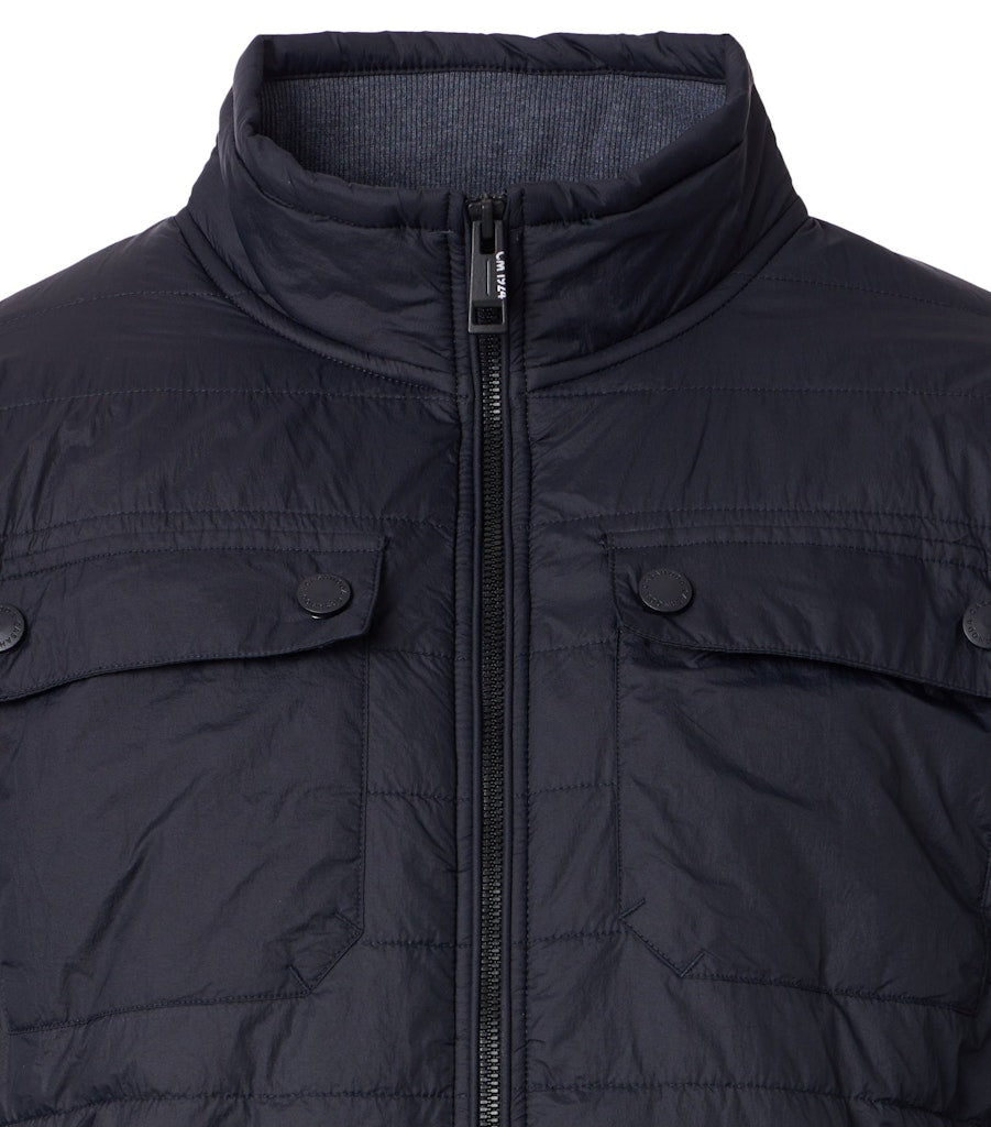 Casa Moda Herren Sweatjacken  Blau