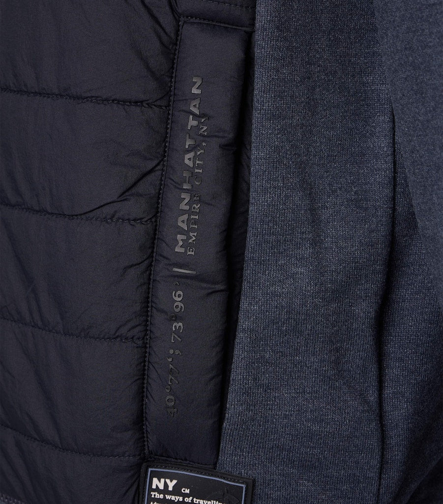 Casa Moda Herren Sweatjacken Blau