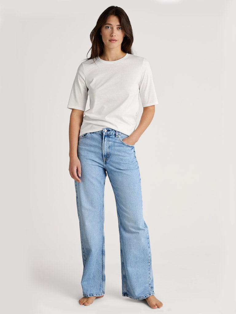 Calida Oberteil Star White