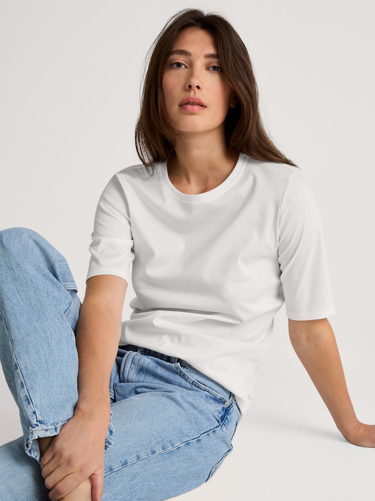 Calida Oberteil Star White