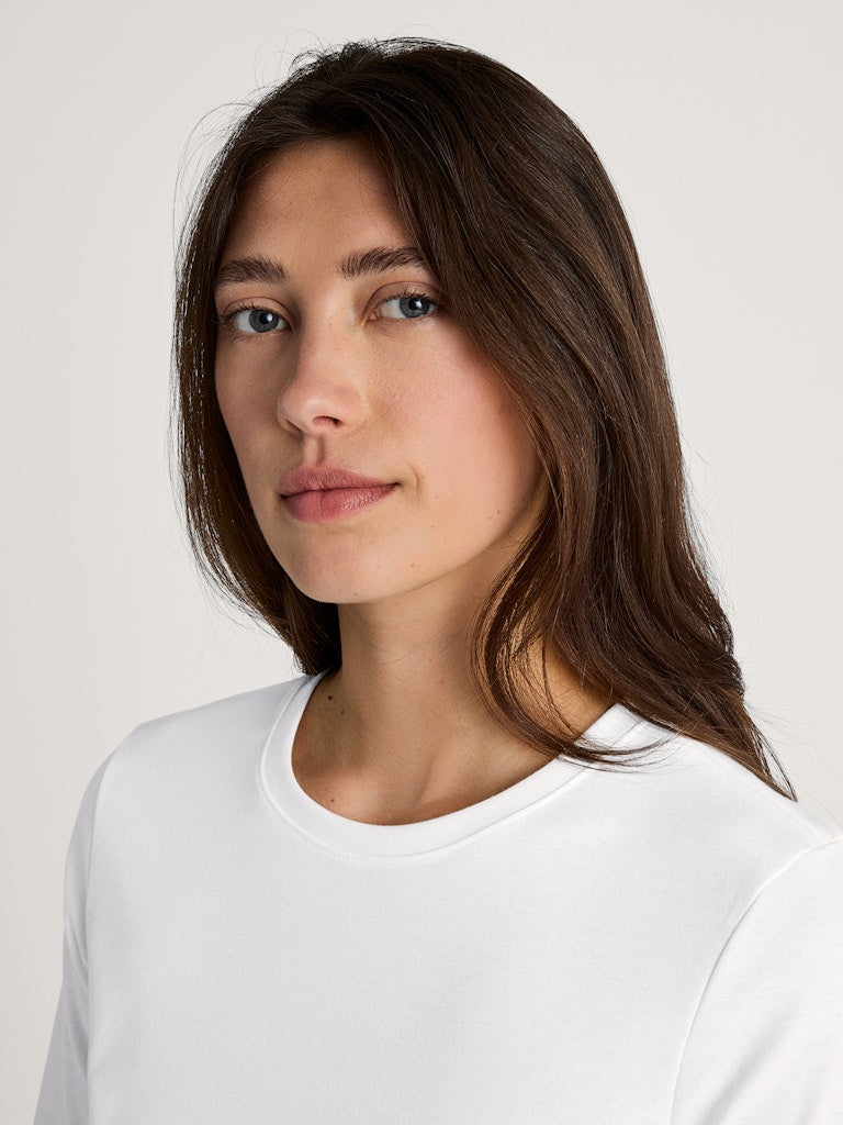 Calida Oberteil Star White