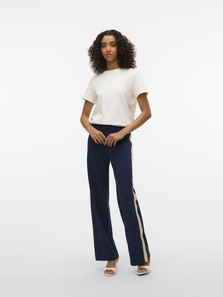 Vero Moda Damen Hosen Navy Blazer/Pan