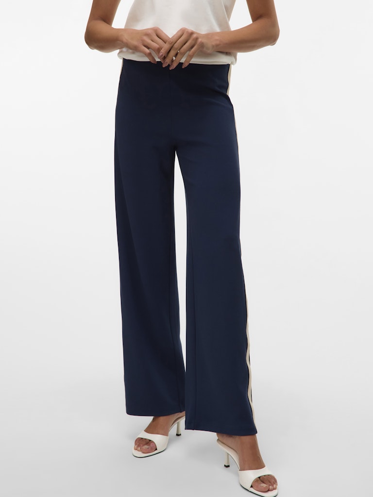 Vero Moda Damen Hosen Navy Blazer/Pan