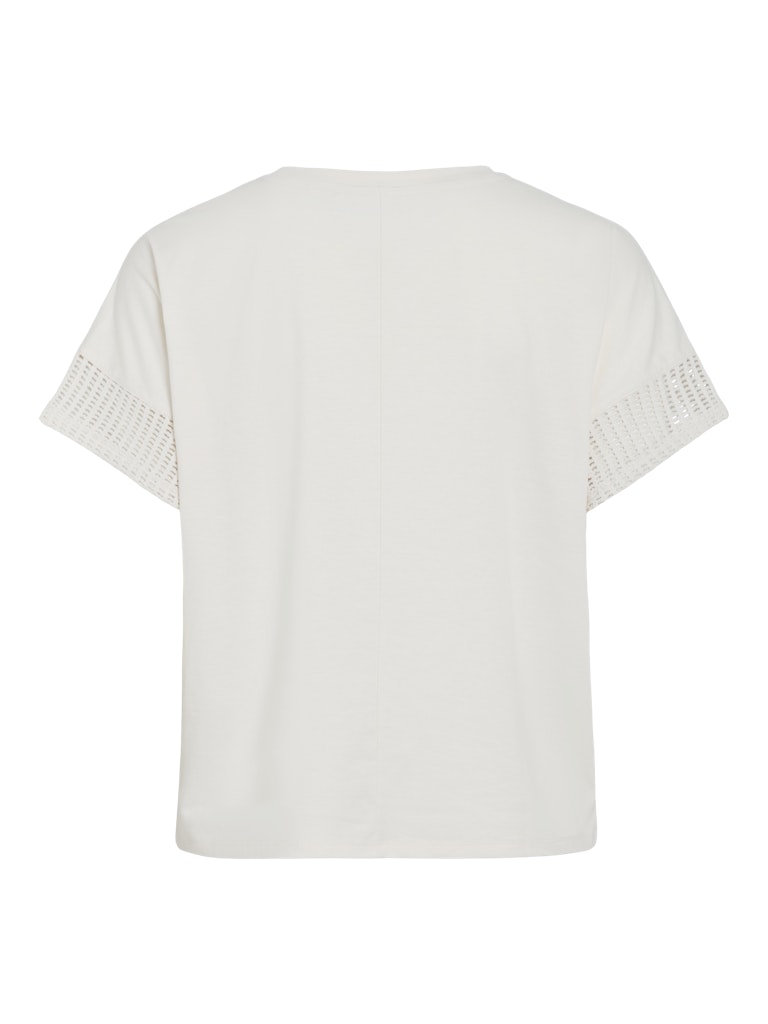 Vila Damen T-Shirts Birch