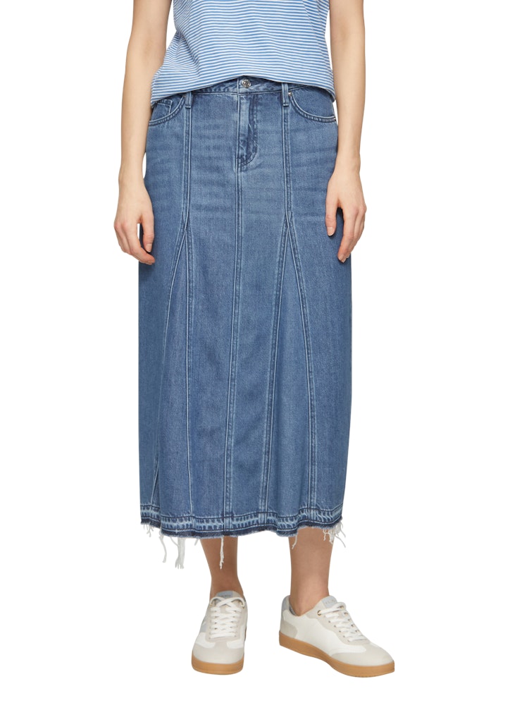 S. Oliver red Damen Röcke Blue