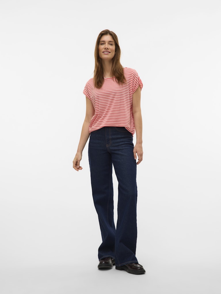 Vero Moda Damen T-Shirts Dubarry/Pristin