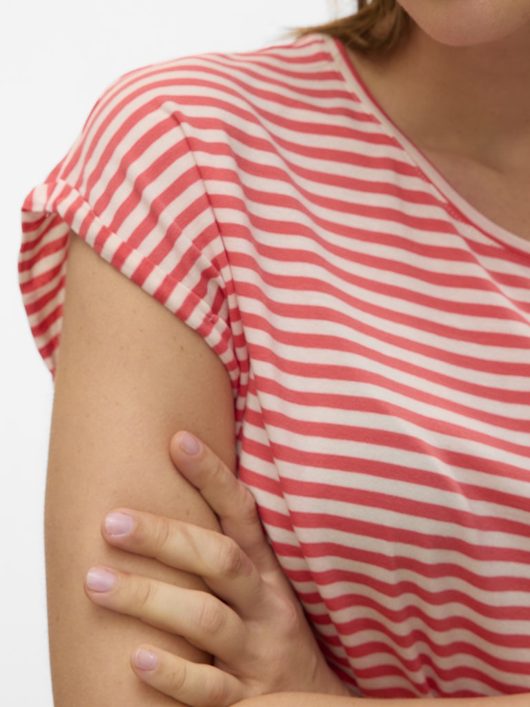 Vero Moda Damen T-Shirts Dubarry/Pristin