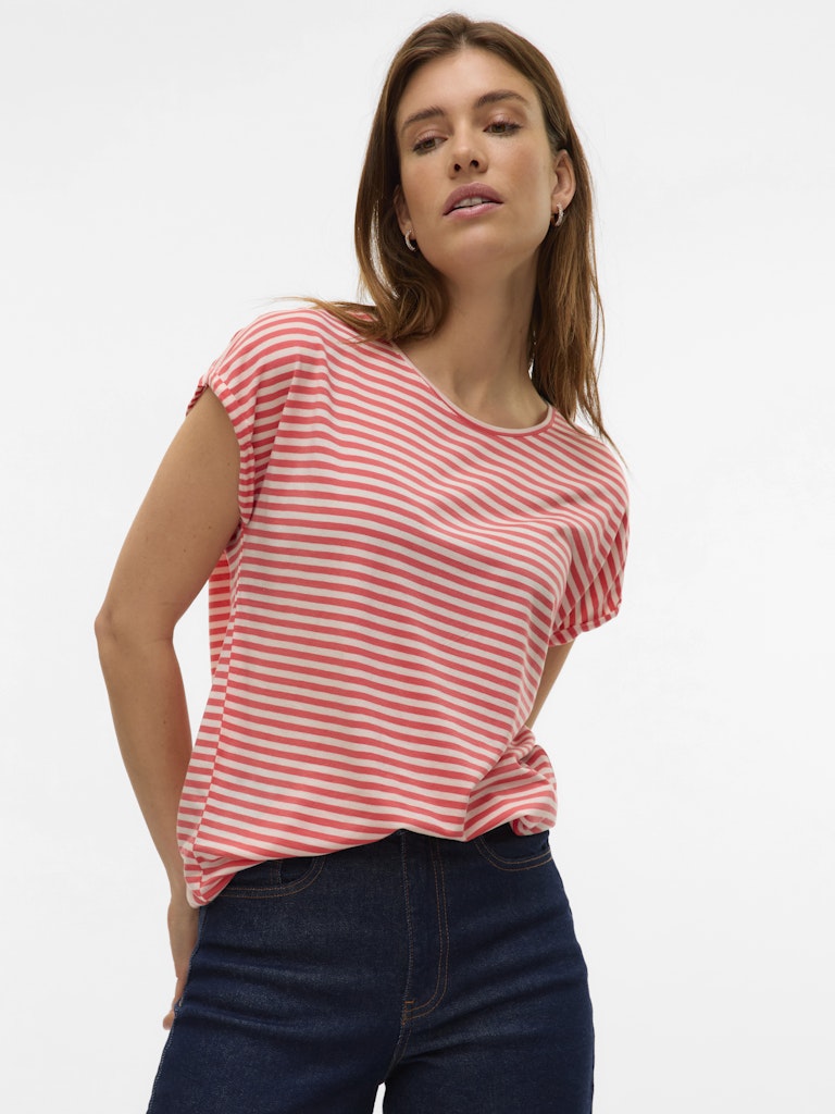 Vero Moda Damen T-Shirts Dubarry/Pristin