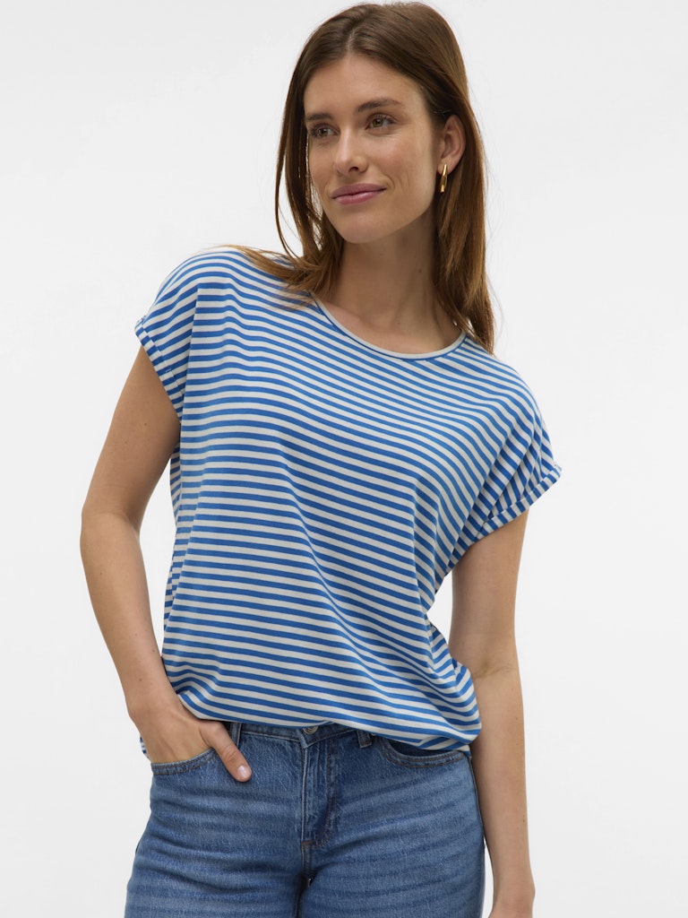 Vero Moda Damen T-Shirts Daphne/Pristine