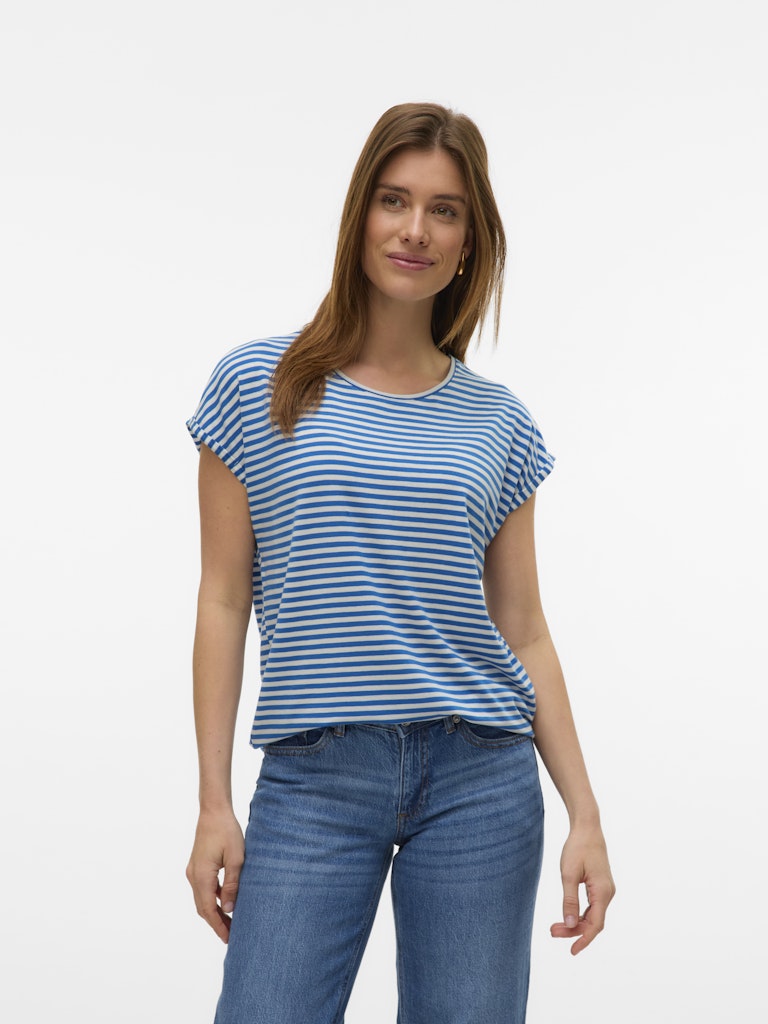 Vero Moda Damen T-Shirts Daphne/Pristine