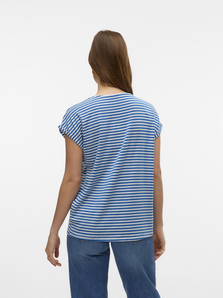 Vero Moda Damen T-Shirts Daphne/Pristine