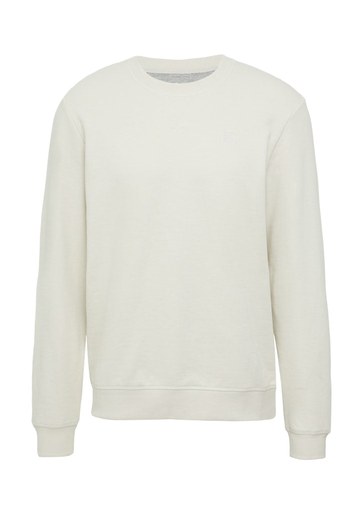 S. Oliver red Herren Sweatshirts White