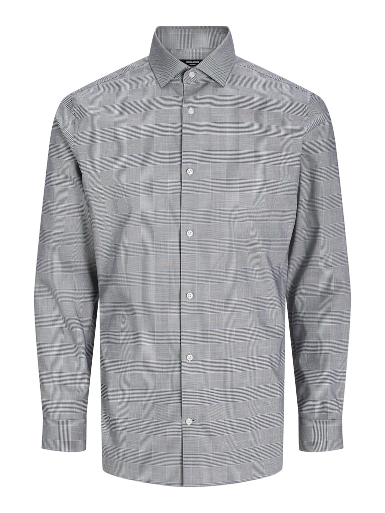 Jack & Jones Herren Hemden Cloud Dancer/Sl