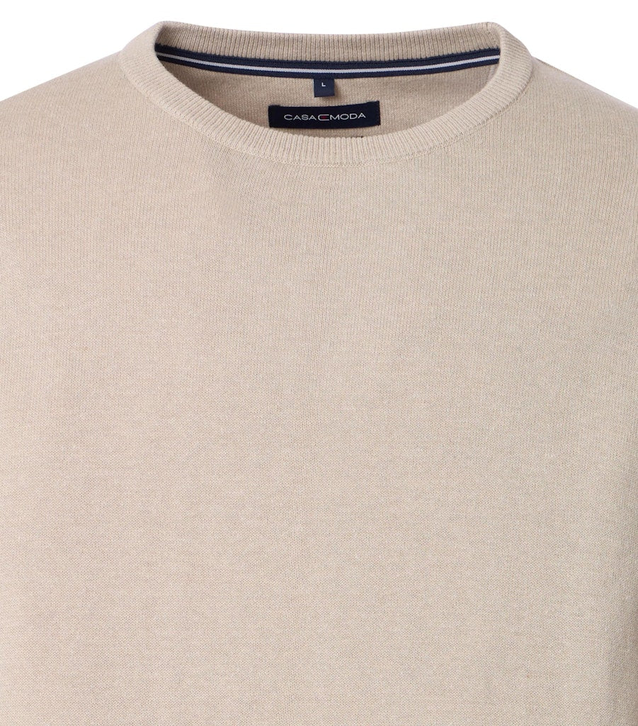 Casa Moda Herren Pullover  Beige