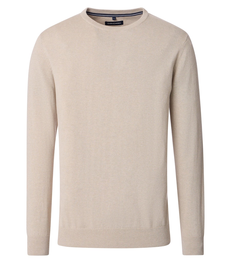 Casa Moda Herren Pullover  Beige