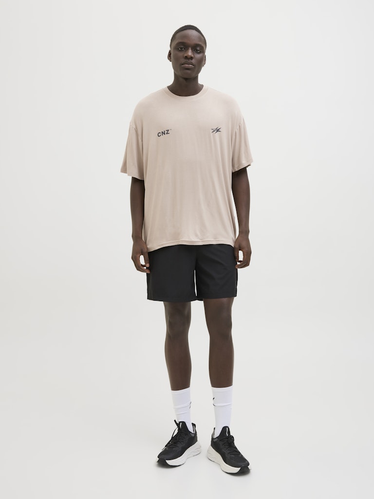 Jack & Jones Herren T-Shirts kurz Pure Cashmere